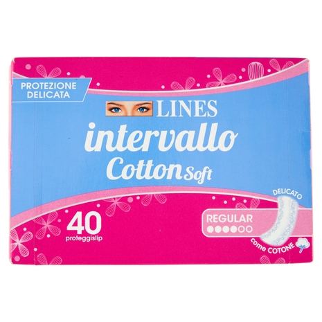 Lines intervallo Cotton Soft Regular 40 pz